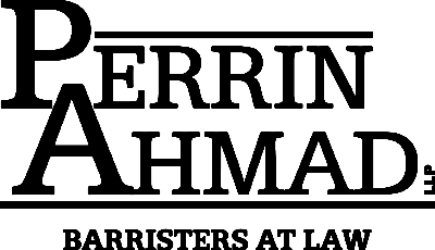 Perrin Ahmad LLP Logo Design, website design
