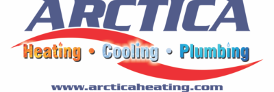 Arctica Heating and Cooling Logo Design, website design