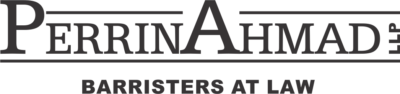 Perrin Ahmad LLP Logo Design, website design