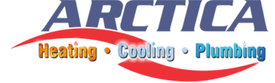 Arctica Heating and Cooling Logo Design, website design
